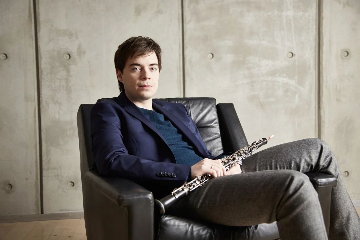 Ramón Ortega Quero, Oboe